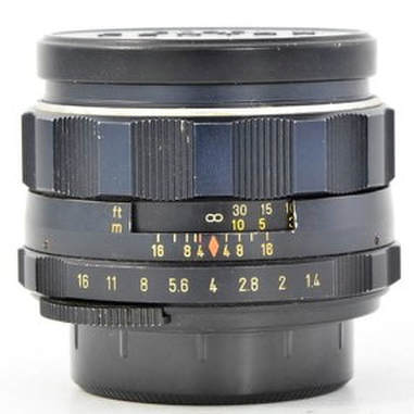 カメラ レンズ(単焦点) Super Takumar 50mm f/1.4 Lens M42 Questions - PentaxForums.com